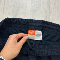 VINTAGE Y2K NIKE BAGGY TRACKSUIT BOTTOMS NAVY