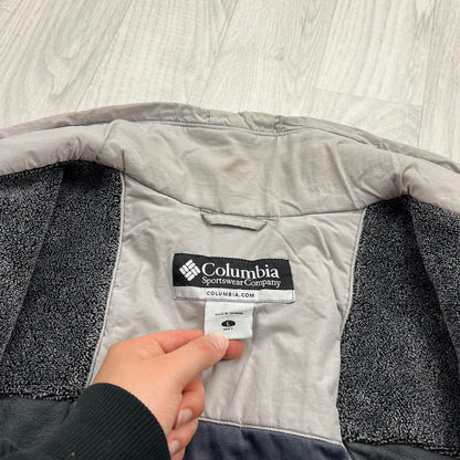 VINTAGE 00s COLUMBIA TECHNICAL UTILITY SKI JACKET GREY RED