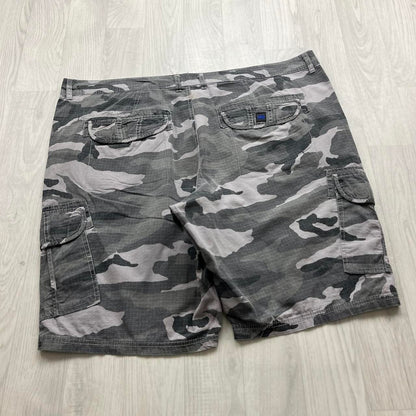 VINTAGE Y2K ECKO UNLTD BAGGY LOOSE CAMO SHORTS