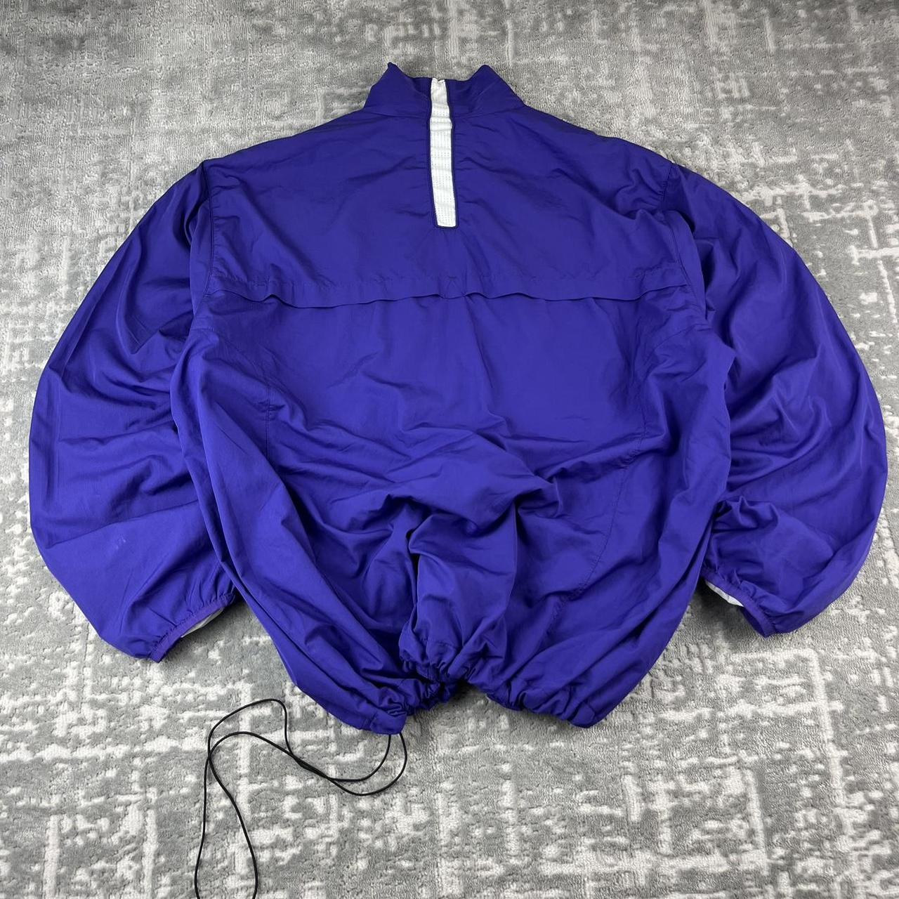 VINTAGE Y2K NIKE TECHNICAL WINDBREAKER SPORTY TRACKSUIT SET PURPLE