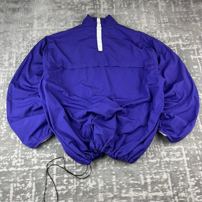 VINTAGE Y2K NIKE TECHNICAL WINDBREAKER SPORTY TRACKSUIT SET PURPLE