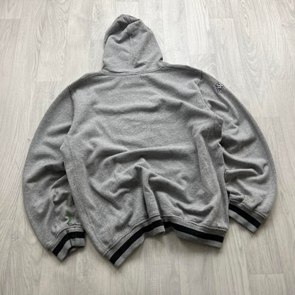 VINTAGE Y2K KAPPA HOODIE GREY