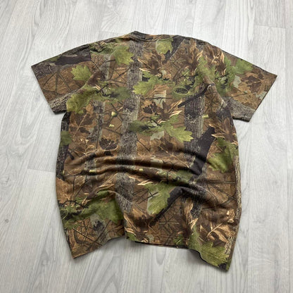 VINTAGE Y2K REALTREE T SHIRT CAMO