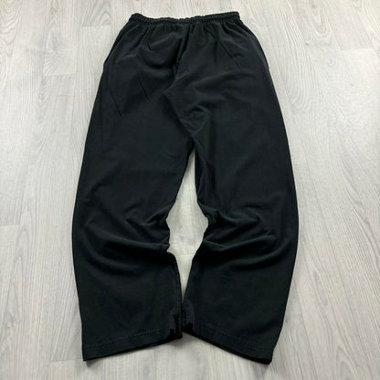 VINTAGE 00s CHAMPION BAGGY LIGHTWEIGHT SWEATPANTS BLACK