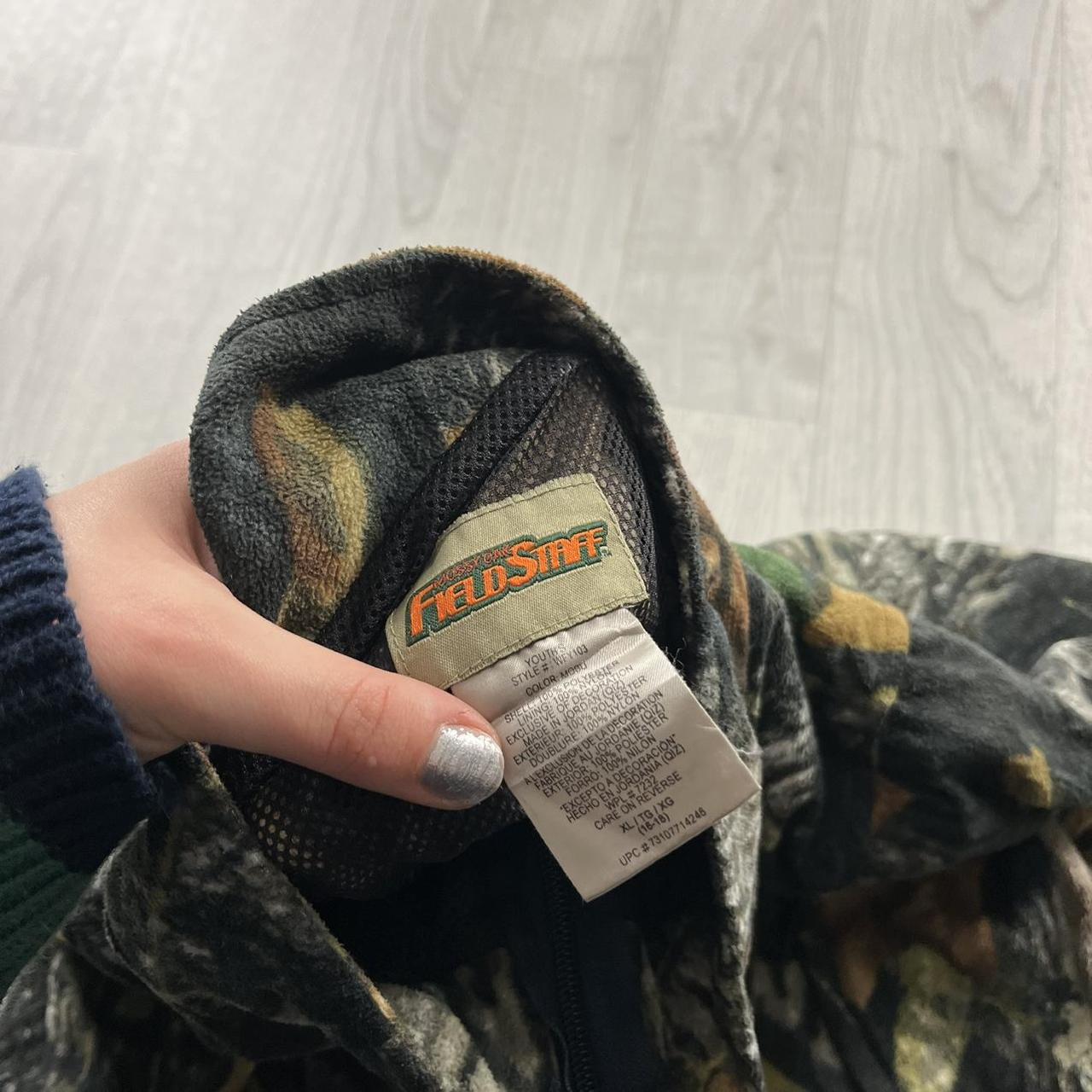 VINTAGE REALTREE ZIP UP FLEECE CAMO