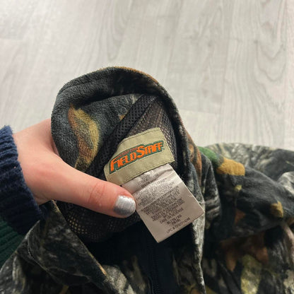 VINTAGE REALTREE ZIP UP FLEECE CAMO
