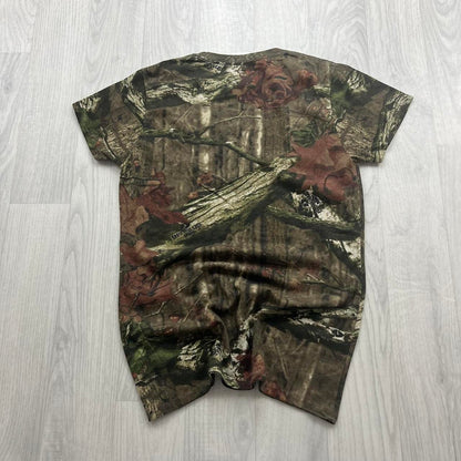 VINTAGE Y2K REALTREE T SHIRT CAMO