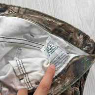 VINTAGE WRANGLER REALTREE BAGGY CAMO TROUSERS