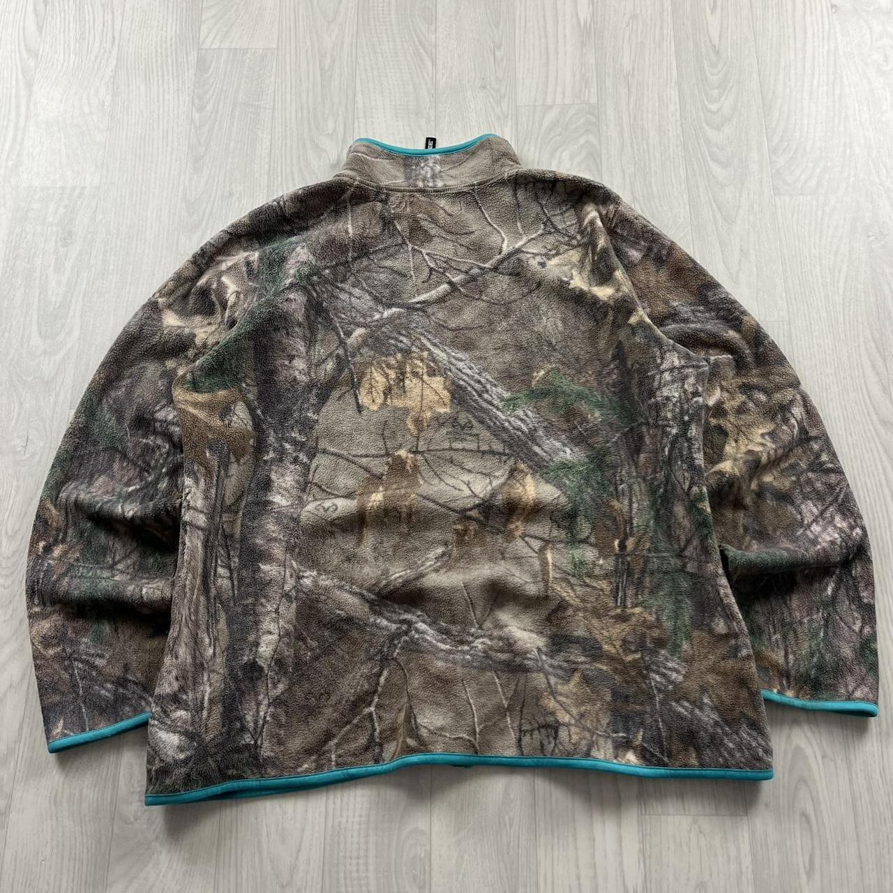 VINTAGE REALTREE ZIP UP FLEECE CAMO