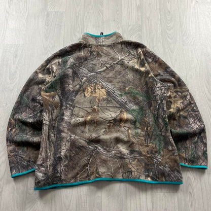 VINTAGE REALTREE ZIP UP FLEECE CAMO