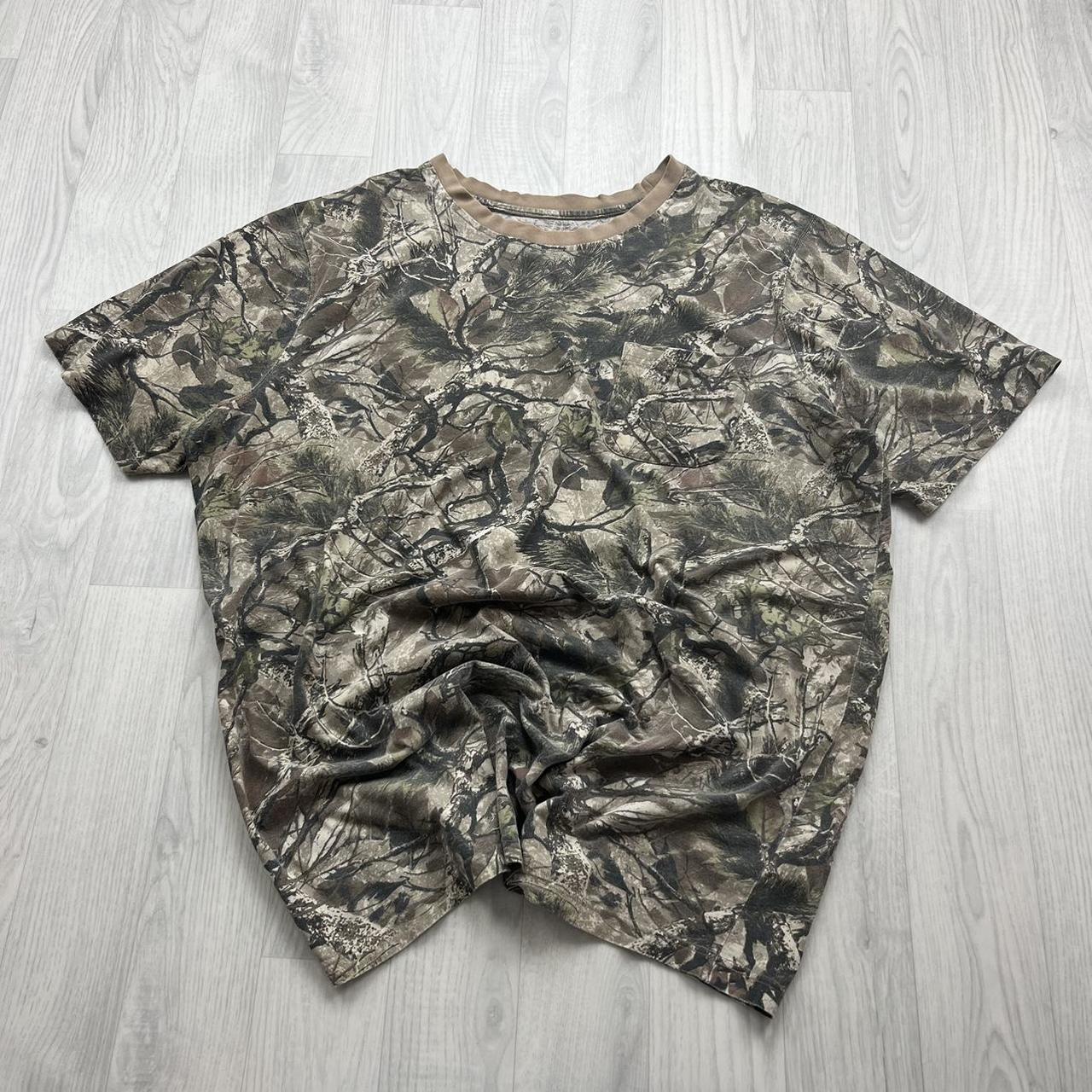 VINTAGE Y2K REALTREE T SHIRT CAMO
