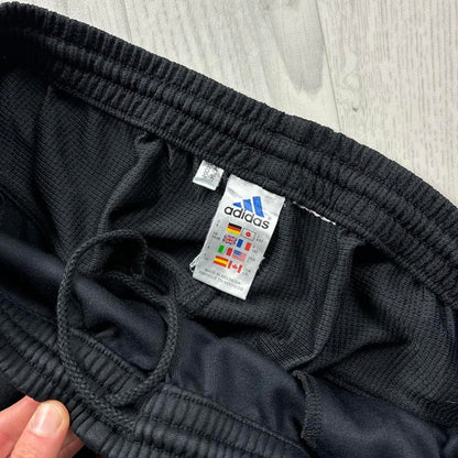 VINTAGE Y2K ADIDAS BAGGY TRACKSUIT BOTTOMS BLACK