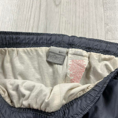 VINTAGE Y2K NIKE BAGGY TRACKSUIT BOTTOMS GREY