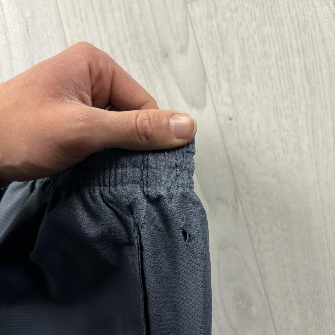 VINTAGE Y2K ADIDAS BAGGY TRACKSUIT BOTTOMS GREY