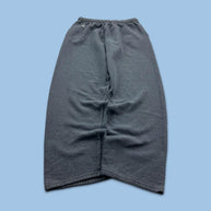 VINTAGE Y2K RUSSELL ATHLETIC BLANK BAGGY COTTON SWEATPANTS GREY