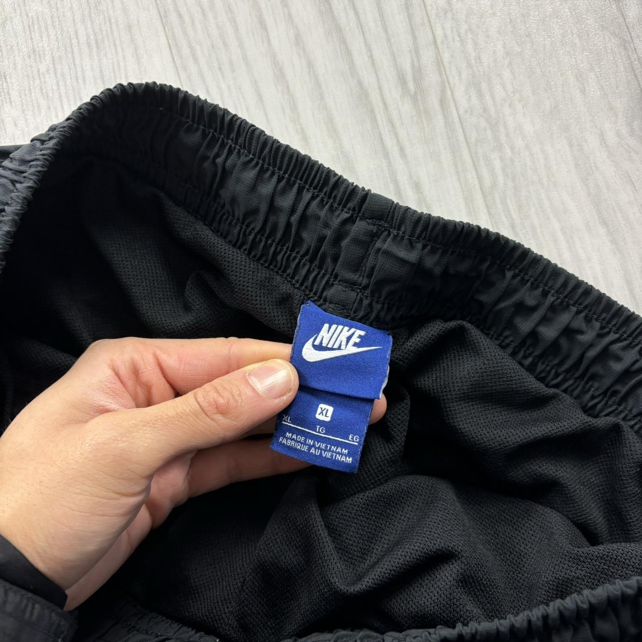 VINTAGE Y2K NIKE BAGGY TRACKSUIT BOTTOMS BLACK