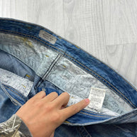 VINTAGE Y2K PEPE JEANS STRAIGHT LEG JEANS BLUE