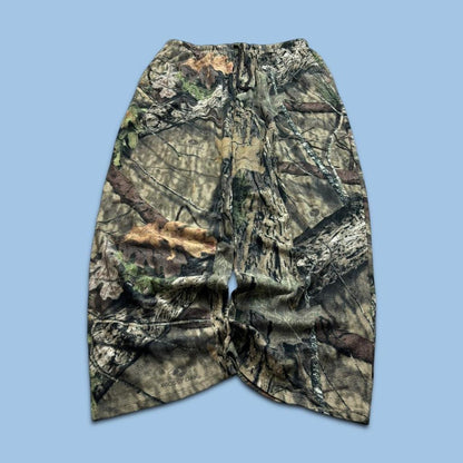 VINTAGE Y2K REALTREE BAGGY FLEECE SWEATPANTS CAMO