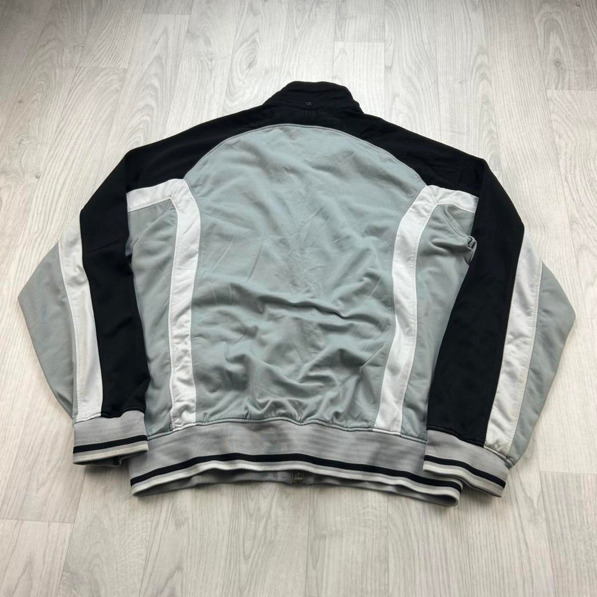VINTAGE Y2K NIKE TRACK JACKET GREY / BLACK