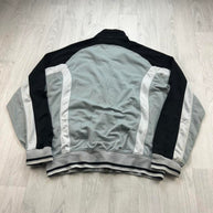 VINTAGE Y2K NIKE TRACK JACKET GREY / BLACK