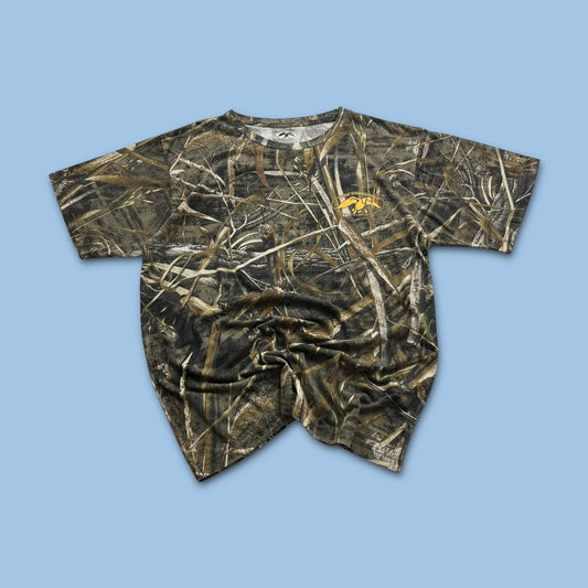 VINTAGE Y2K REALTREE T SHIRT CAMO