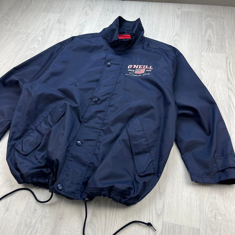VINTAGE 00s ONEILL TECHNICAL JACKET NAVY