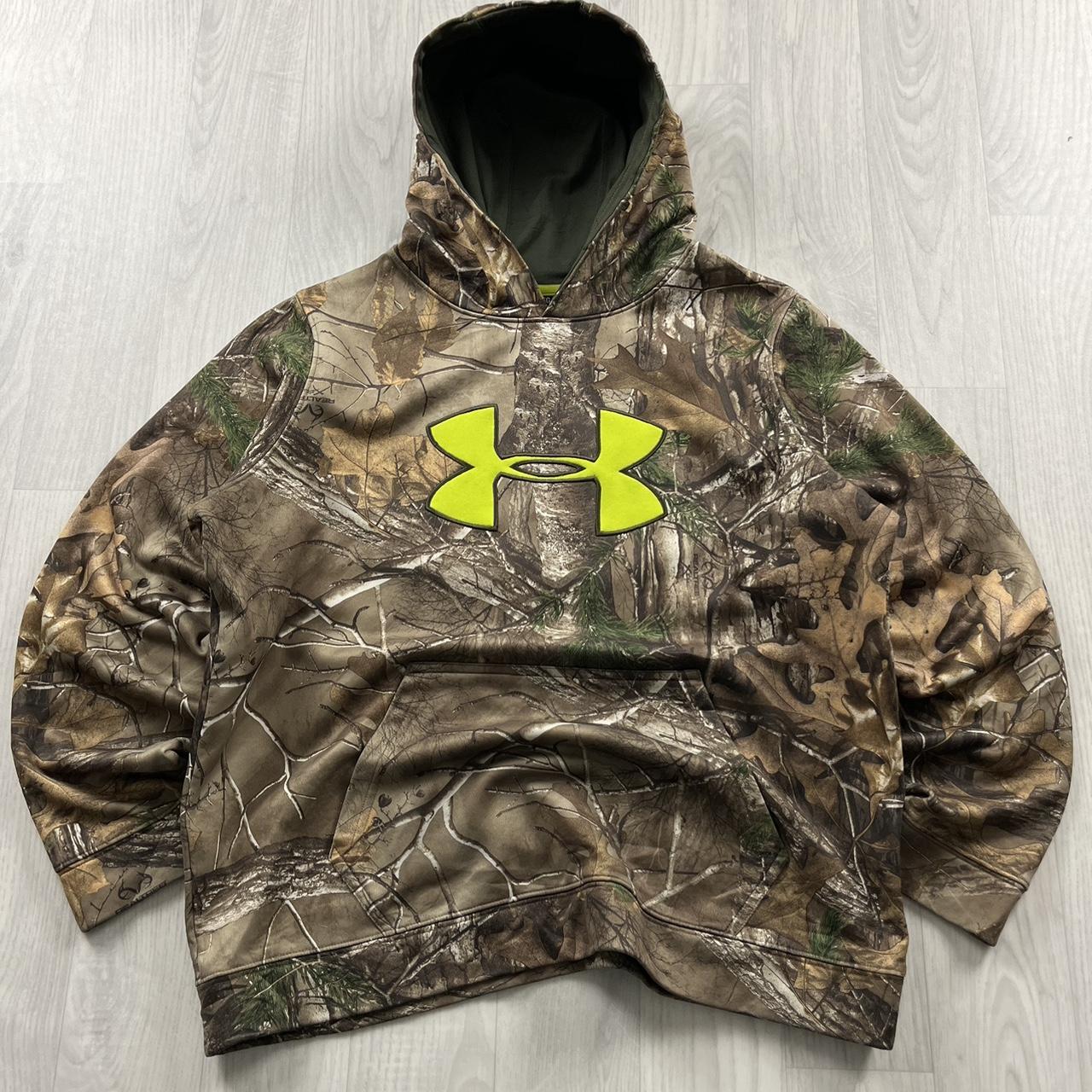 VINTAGE UNDER ARMOUR REALTREE HOODIE CAMO