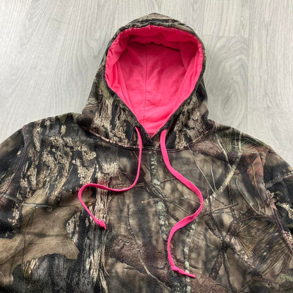 VINTAGE REALTREE HOODIE CAMO PINK