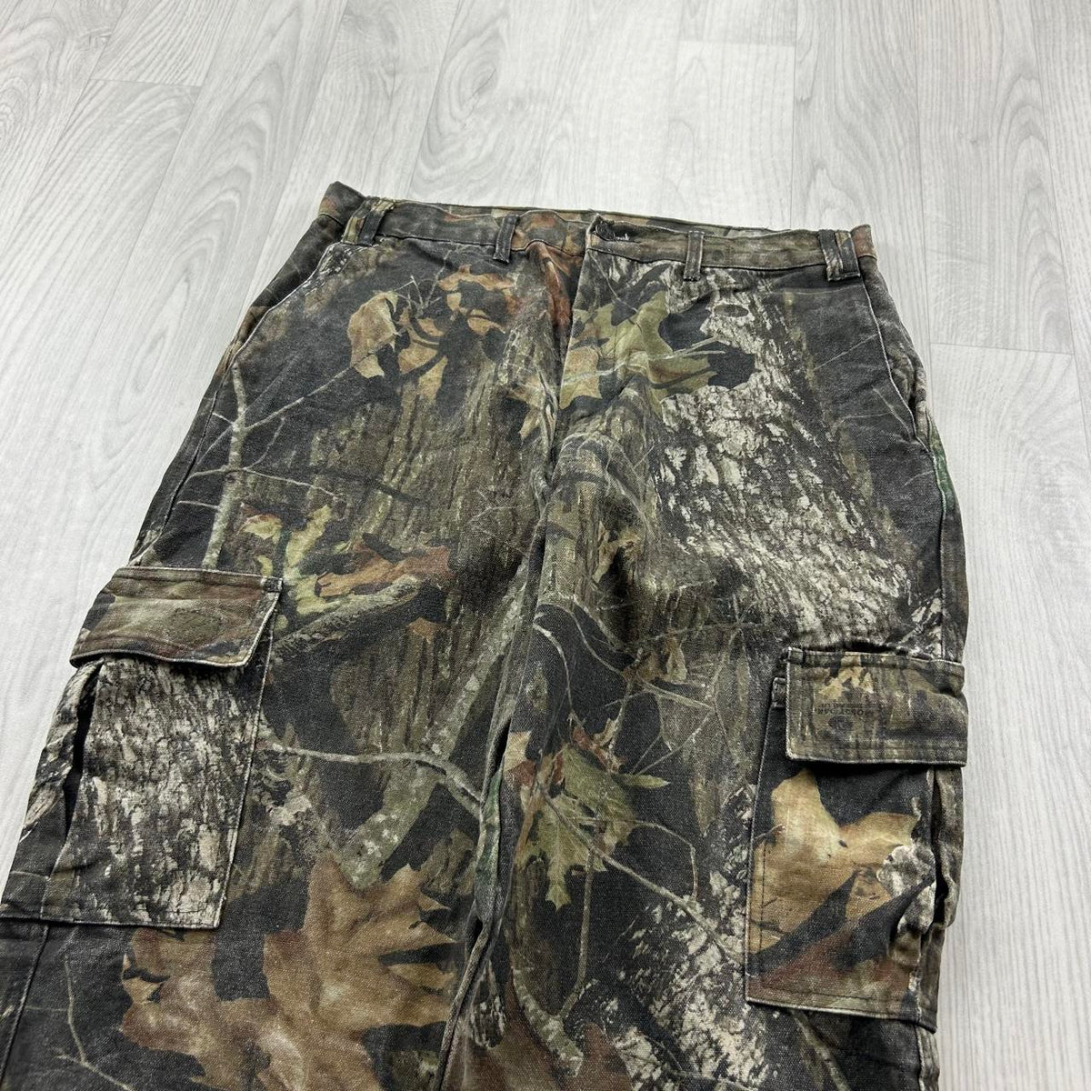 VINTAGE REALTREE BAGGY CAMO CARGO PANTS