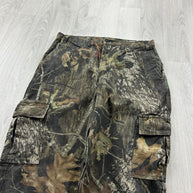 VINTAGE REALTREE BAGGY CAMO CARGO PANTS