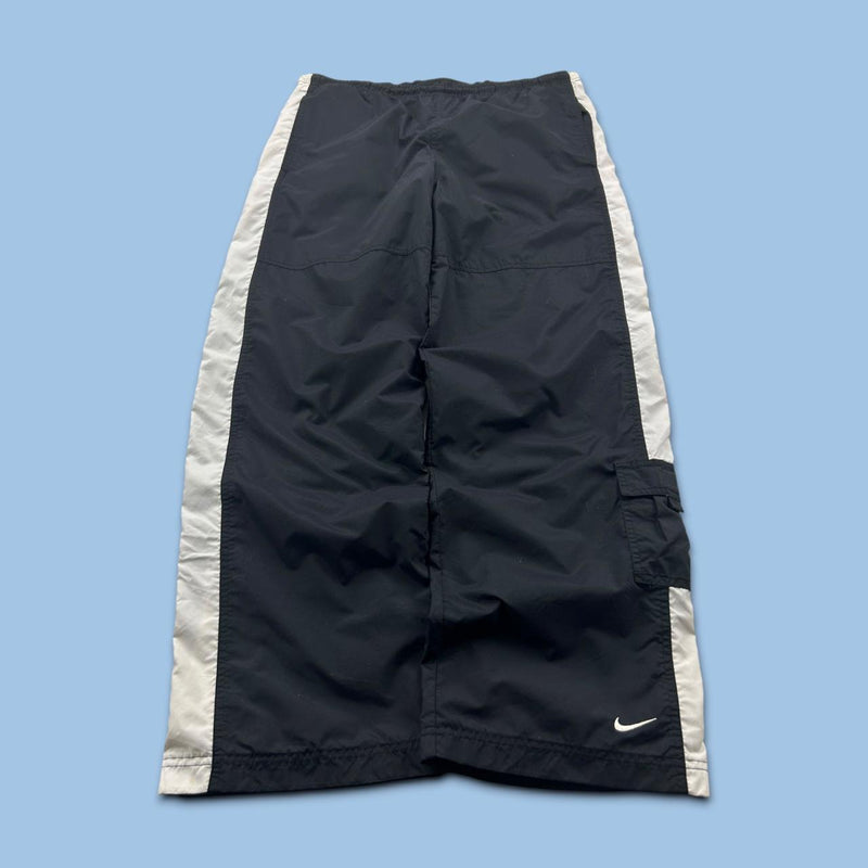 VINTAGE Y2K NIKE BAGGY TRACKSUIT BOTTOMS BLACK