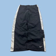 VINTAGE Y2K NIKE BAGGY TRACKSUIT BOTTOMS BLACK