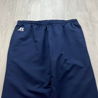 VINTAGE Y2K RUSSELL ATHLETIC BAGGY TRACKSUIT BOTTOMS NAVY