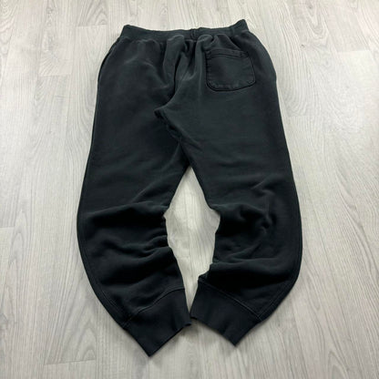 VINTAGE 00s CHAMPION CUFFED SWEATPANTS BLACK