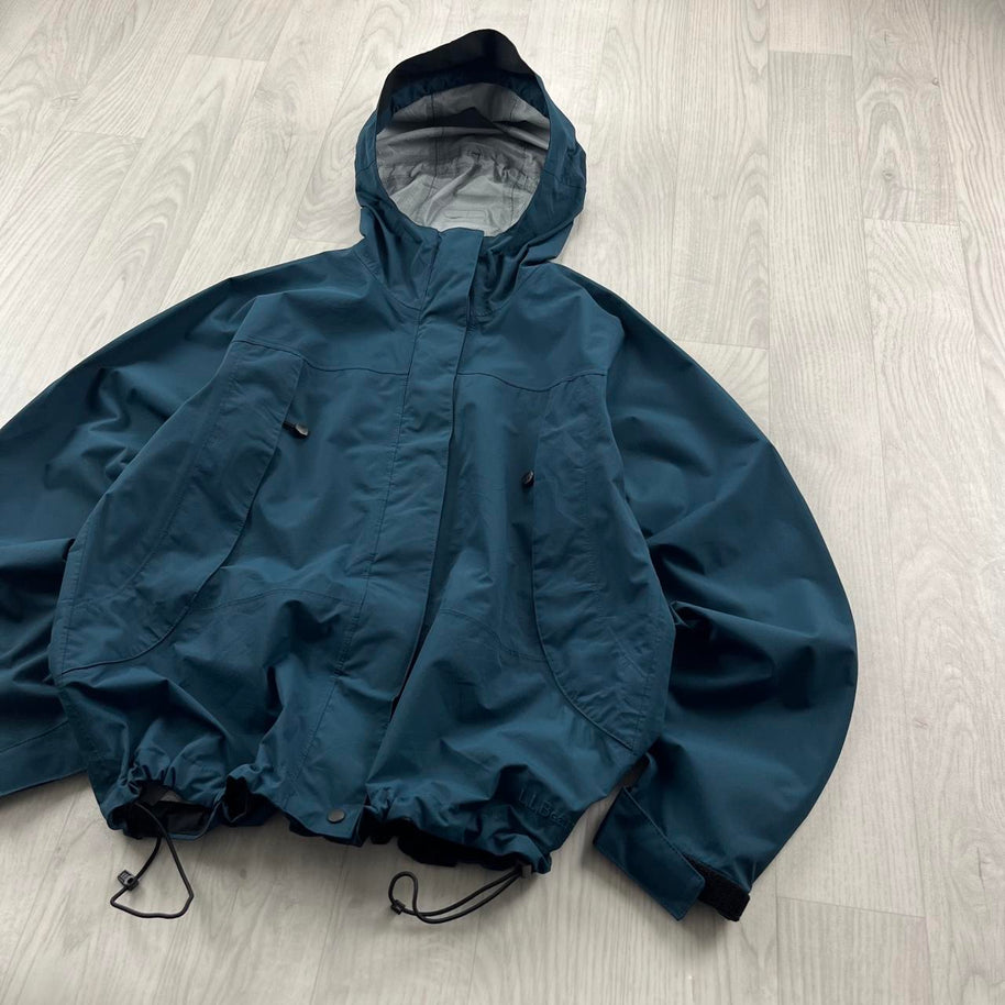 VINTAGE Y2K L L BEAN TECHNICAL LIGHTWEIGHT JACKET DARK GREEN