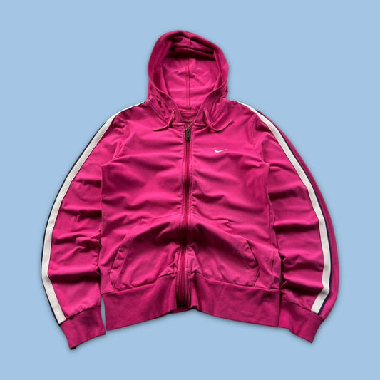 VINTAGE Y2K NIKE ZIP HOODIE PINK