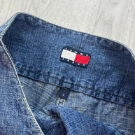 VINTAGE Y2K TOMMY HILFIGER LOW RISE FLARED JEANS BLUE