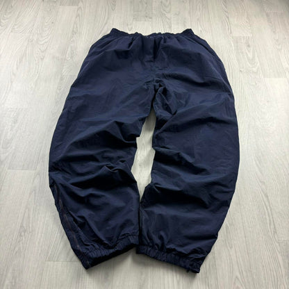 VINTAGE Y2K CHAMPION BAGGY TRACKSUIT BOTTOMS NAVY