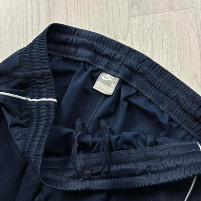 VINTAGE Y2K NIKE LOW RISE TRACKSUIT BOTTOMS NAVY