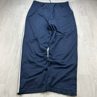 VINTAGE Y2K NIKE BASKETBALL BAGGY TRACKSUIT BOTTOMS NAVY