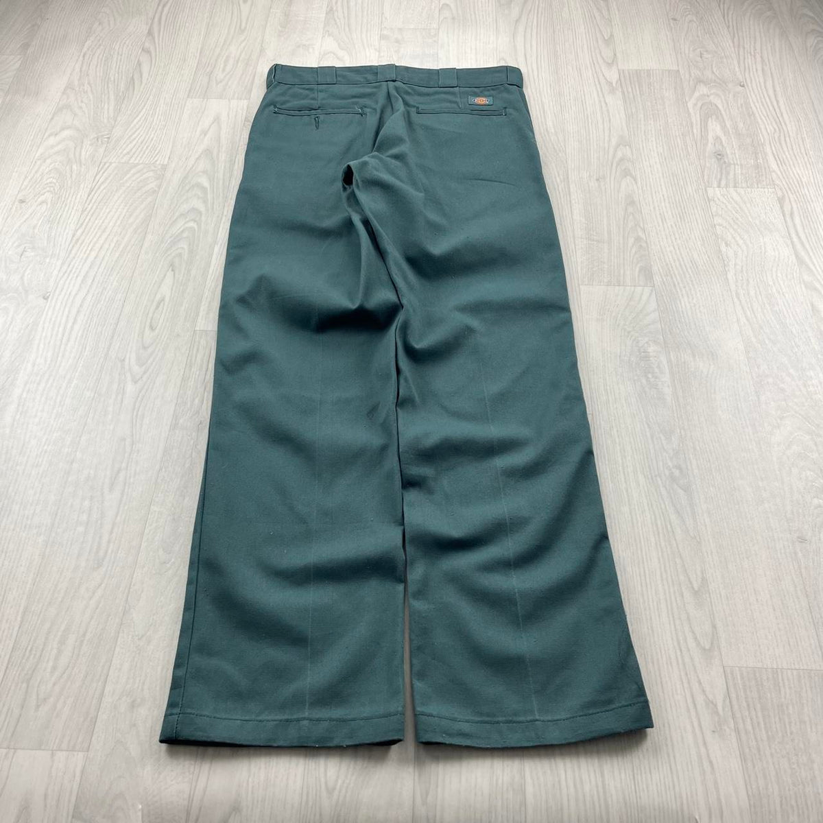 VINTAGE Y2K DICKIES 874 BAGGY TROUSERS GREEN