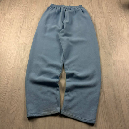 VINTAGE 00s CHAMPION BAGGY COTTON SWEATPANTS BABY BLUE