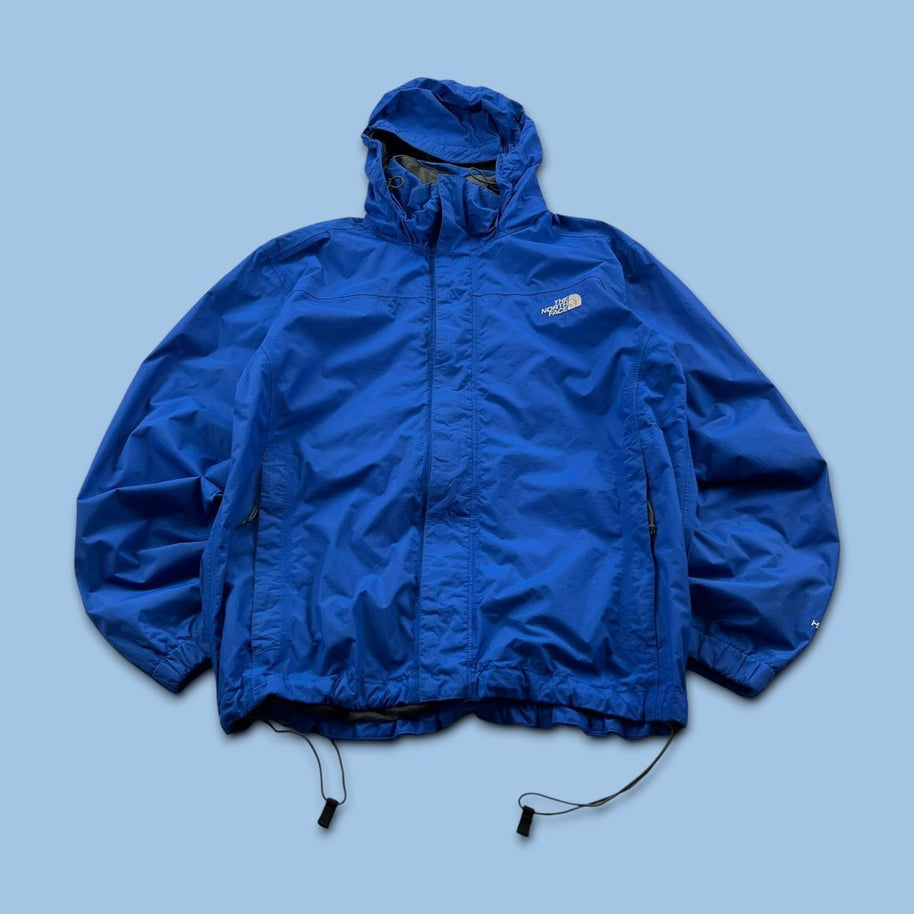 VINTAGE Y2K THE NORTH FACE HYVENT WATERPROOF JACKET BLUE