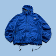 VINTAGE Y2K THE NORTH FACE HYVENT WATERPROOF JACKET BLUE