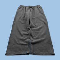 VINTAGE Y2K NIKE BAGGY COTTON SWEATPANTS GREY