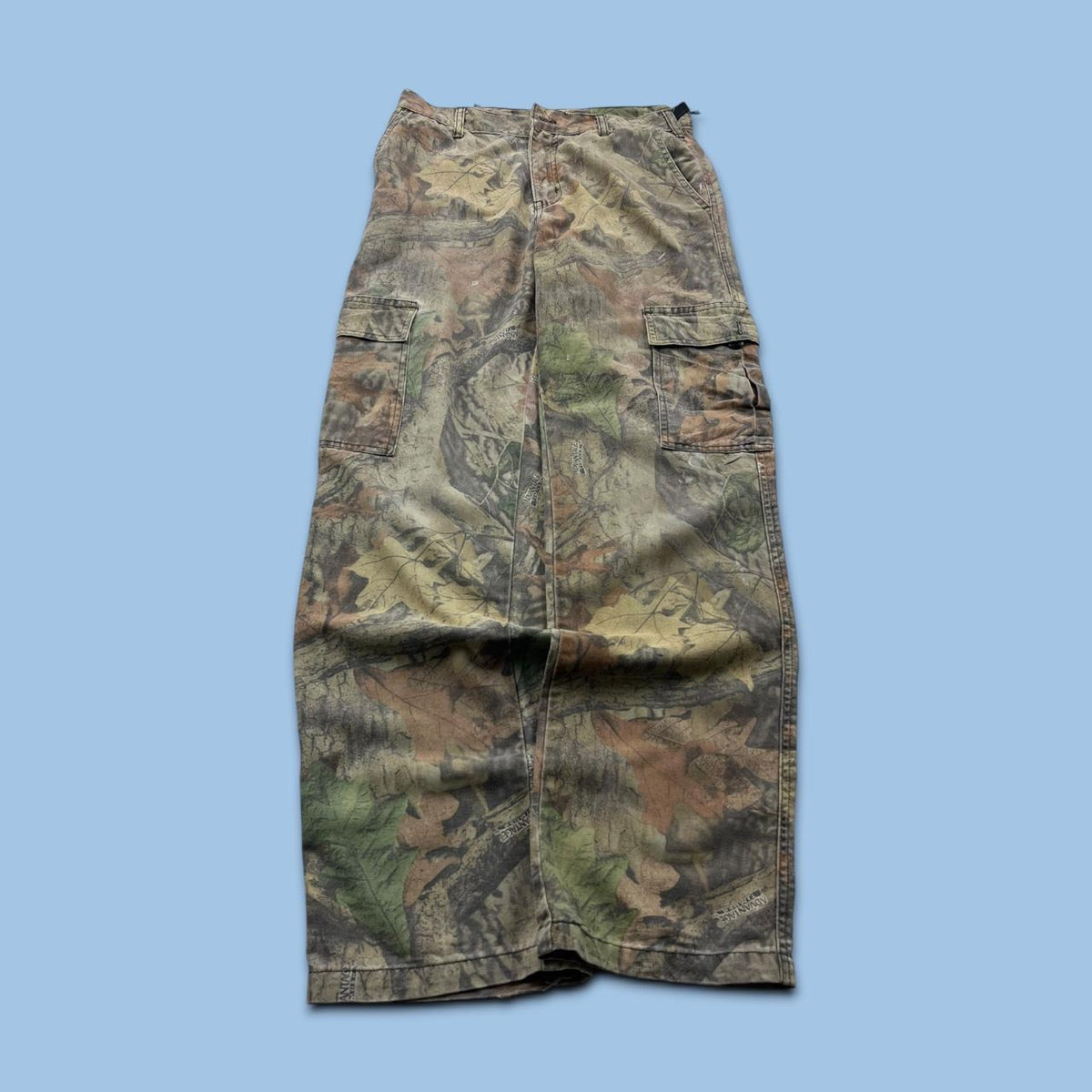 VINTAGE REALTREE BAGGY CAMO CARGO PANTS