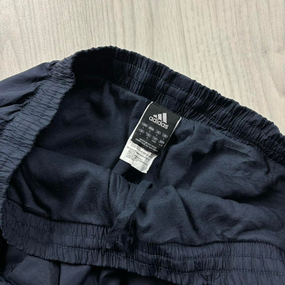 VINTAGE Y2K ADIDAS BAGGY TRACKSUIT BOTTOMS NAVY