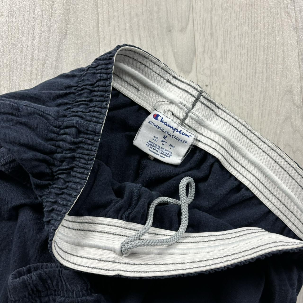 VINTAGE 00s CHAMPION BAGGY LIGHTWEIGHT SWEATPANTS NAVY