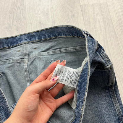 VINTAGE Y2K DICKIES BAGGY CARPENTER JEANS BLUE