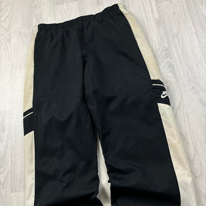 VINTAGE Y2K NIKE BAGGY TRACKSUIT BOTTOMS BLACK